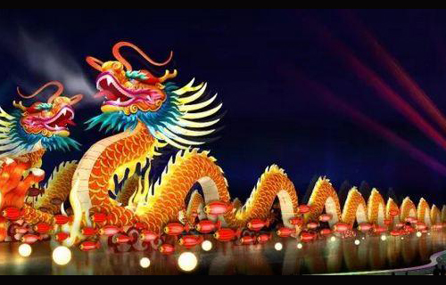2018徐州潘安湖第二届大型灯会：2018年2月11日—3月10日